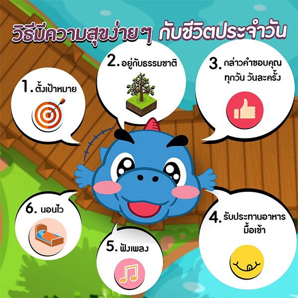 วิธีมีความสุขง่ายๆกับชีวิตประจำวัน