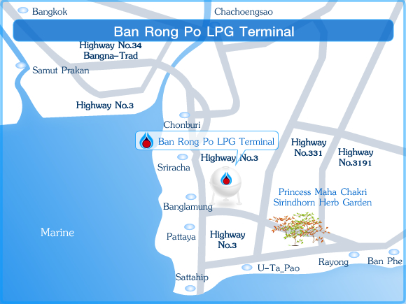 Ban Rong Po LPG Terminal