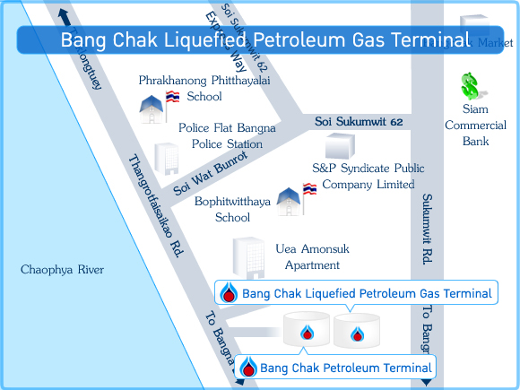 Bang Chak Liquefied Petroleum Gas Terminal