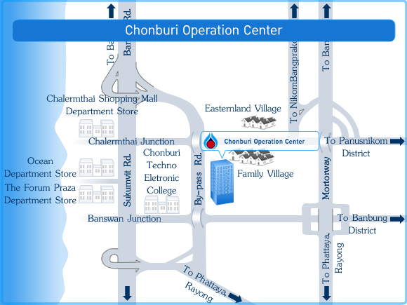 Chonburi Operation Center