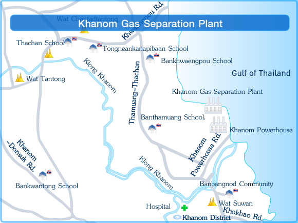 Khanom Gas Separation Plant
