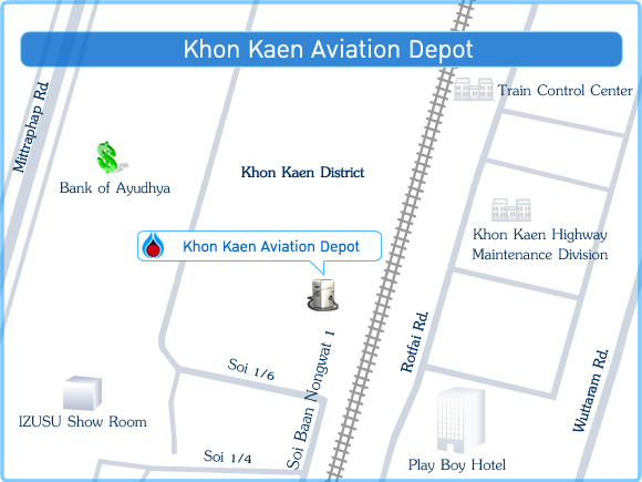 Khon Kaen Aviation Depot