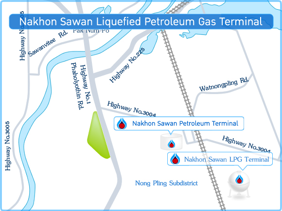 Nakhon Sawan Liquefied Petroleum Gas Terminal