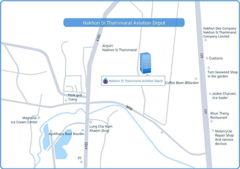 Nakhon Si Thammarat Aviation Depot