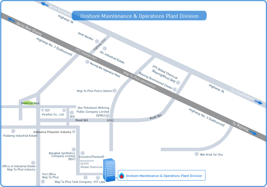 Onshore Maintenance & Operations Plant Division