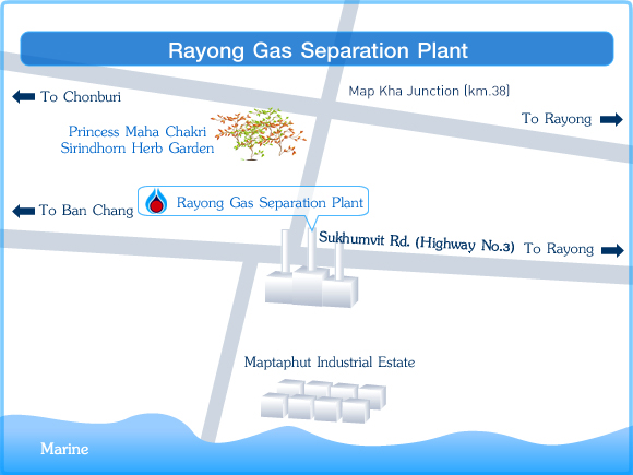Rayong Gas Separation Plant