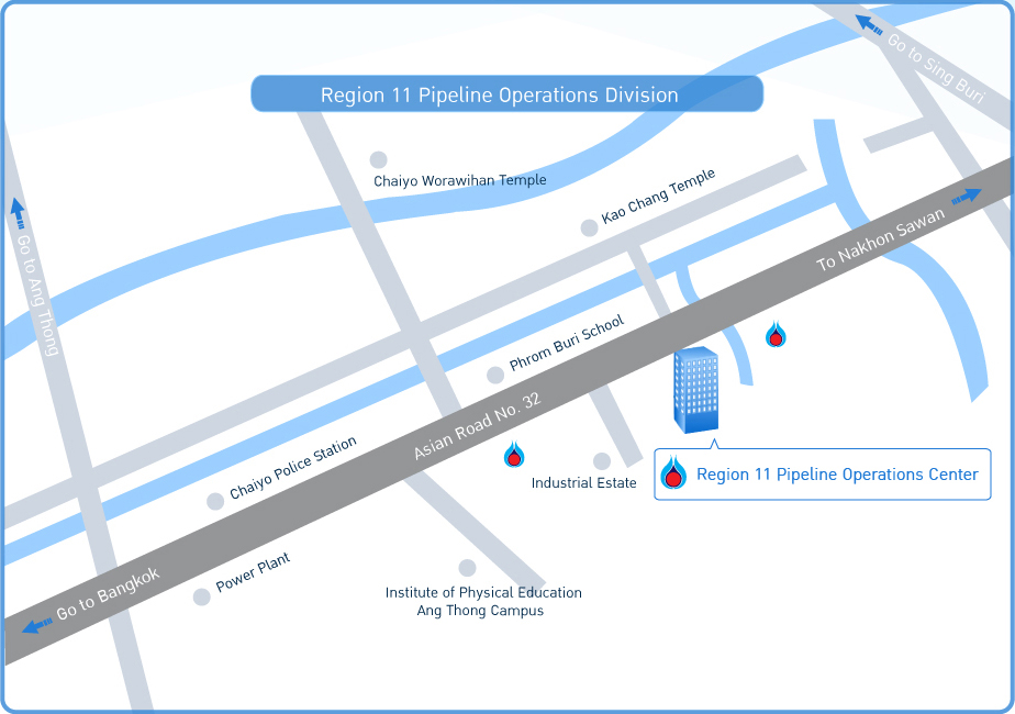 Region 11 Pipeline Operations Center