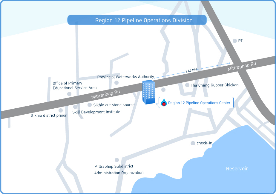 Region 12 Pipeline Operations Center