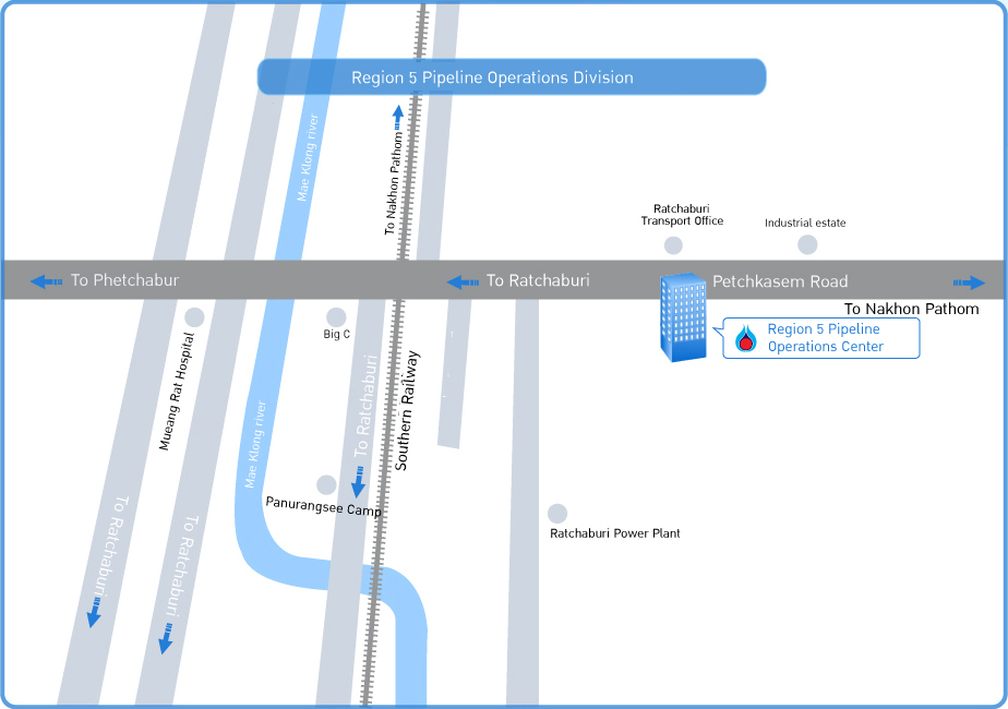 Region 5 Pipeline Operations Center