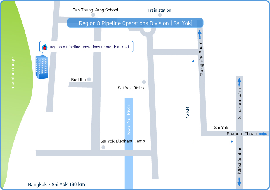 Region 8 Pipeline Operations Center ( Sai Yok)