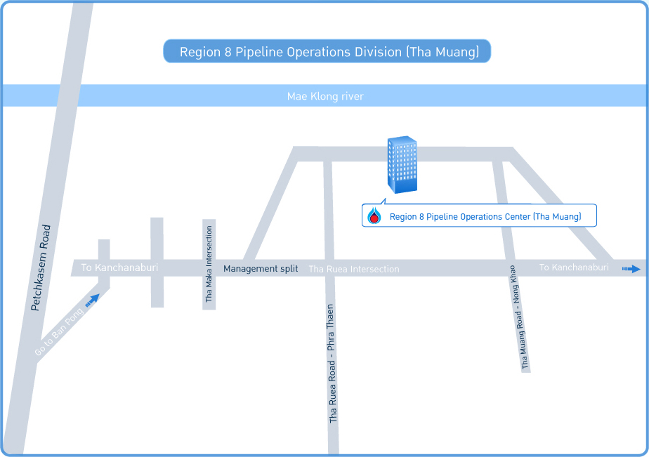 Region 8 Pipeline Operations Center (Tha Muang)