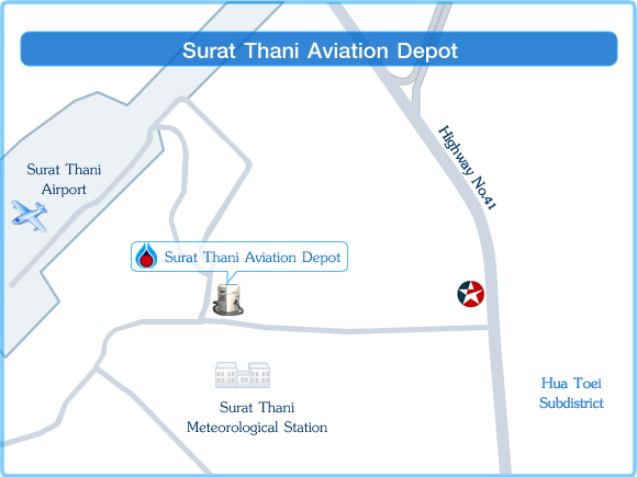 Surat Thani Aviation Depot