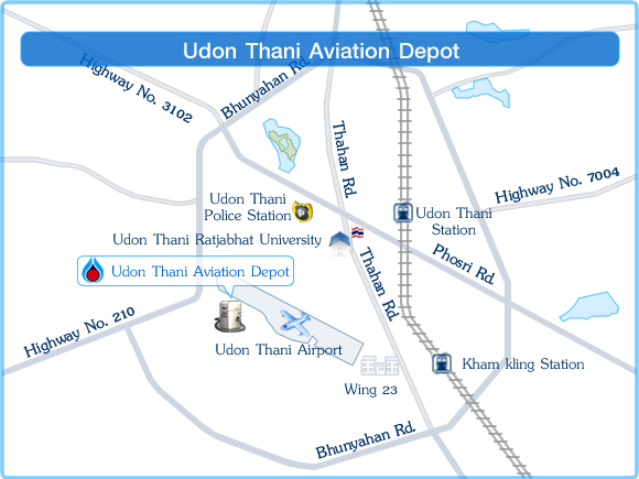 Udon Thani Aviation Depot