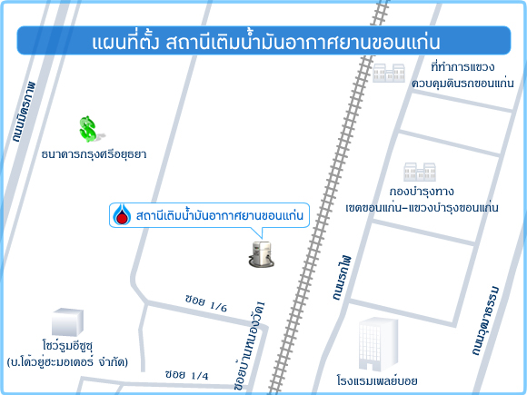 สถานีเติมน้ำมันอากาศยานขอนแก่น