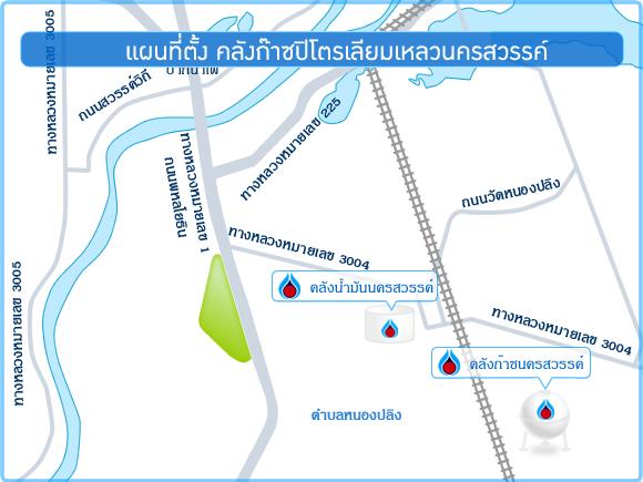 คลังก๊าซปิโตรเลียมเหลวนครสวรรค์