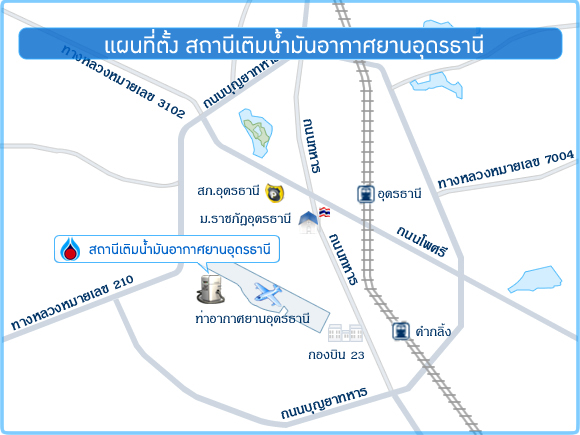 สถานีเติมน้ำมันอากาศยานอุดรธานี