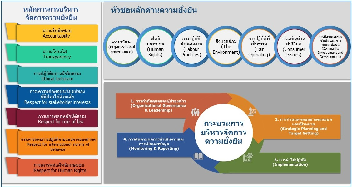 บริษัท ปตท. จำกัด (มหาชน): กลยุทธ์และระบบการบริหารจัดการความยั่งยืน ปตท.